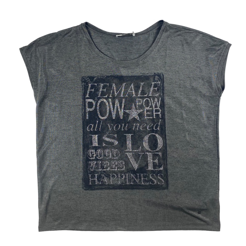 Monari Womens Female Power T Shirt Size 16
